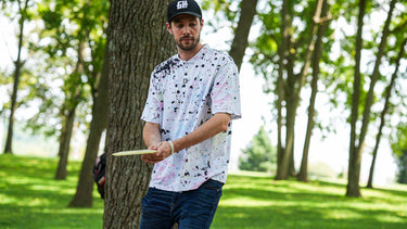 Paint Splatter Henley Polo Henley Polo Greater Half